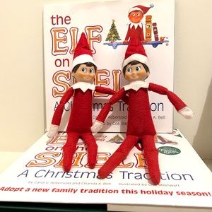 TWO- The Elf on the Shelf